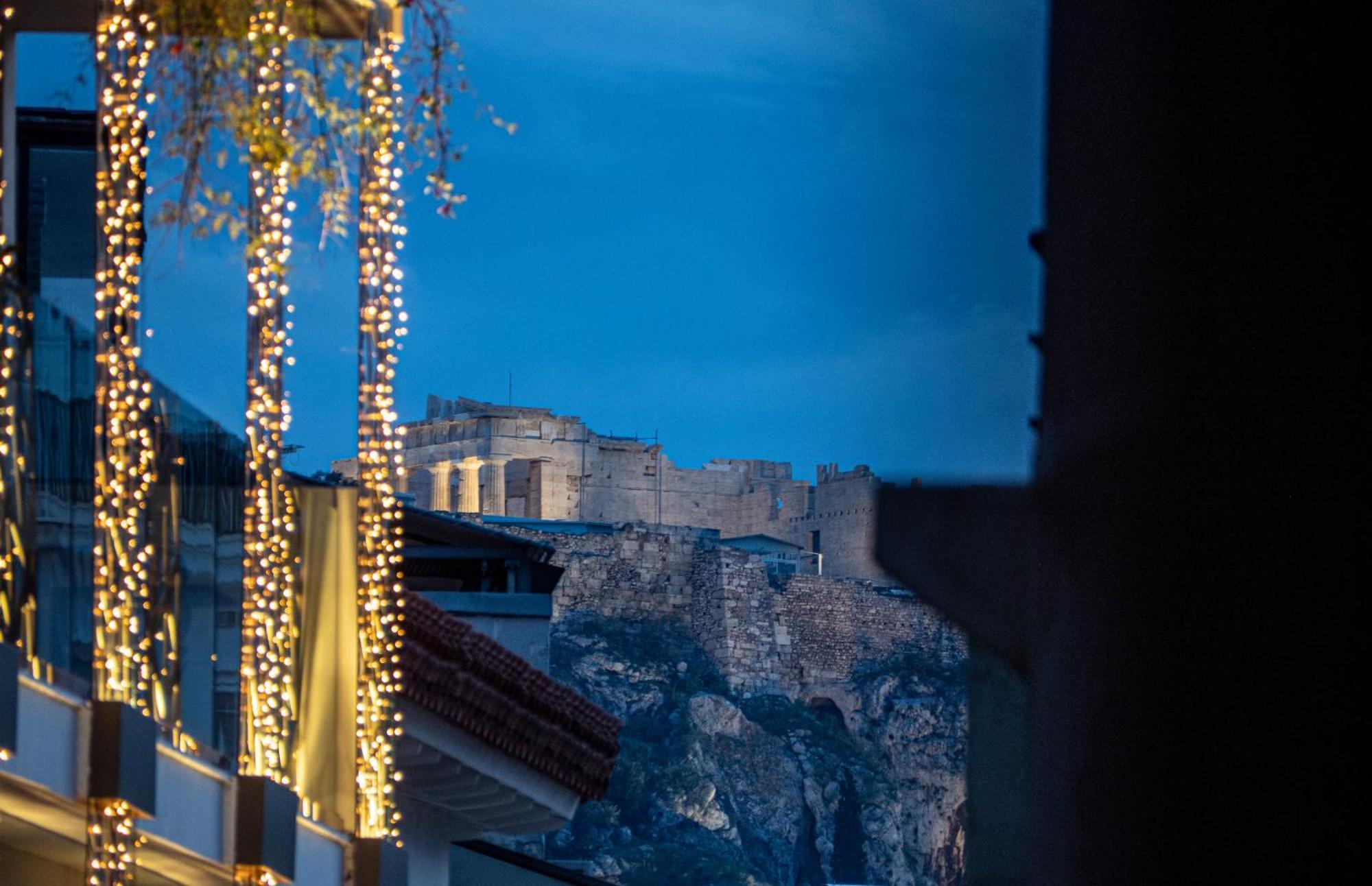 Luxury Apartment Atg Acropolis Atena Exterior foto